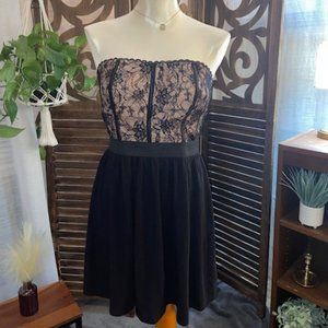 Black & Tan Dress